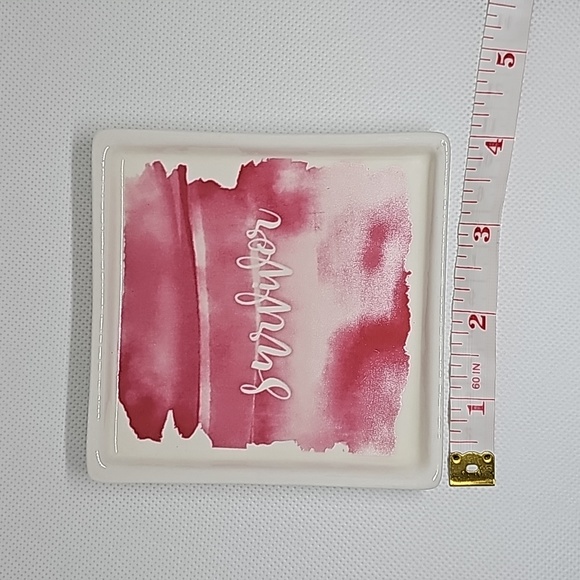Pink Ribbon Survivor Jewelry Dish - Picture 5 of 5